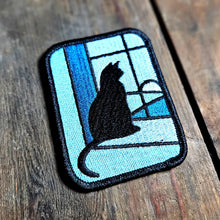 Load image into Gallery viewer, Embroidered Iron On Patch - Cat Patch -  Or8 Design
