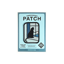 Load image into Gallery viewer, Embroidered Iron On Patch - Cat Patch -  Or8 Design
