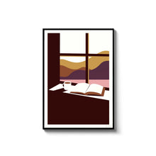Load image into Gallery viewer, The Remote Place - A4 Digital Print - Or8Design
