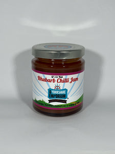 Gi' O'er Nah Rhubarb Chilli Jam Sauce - New Yorkshire Emporium