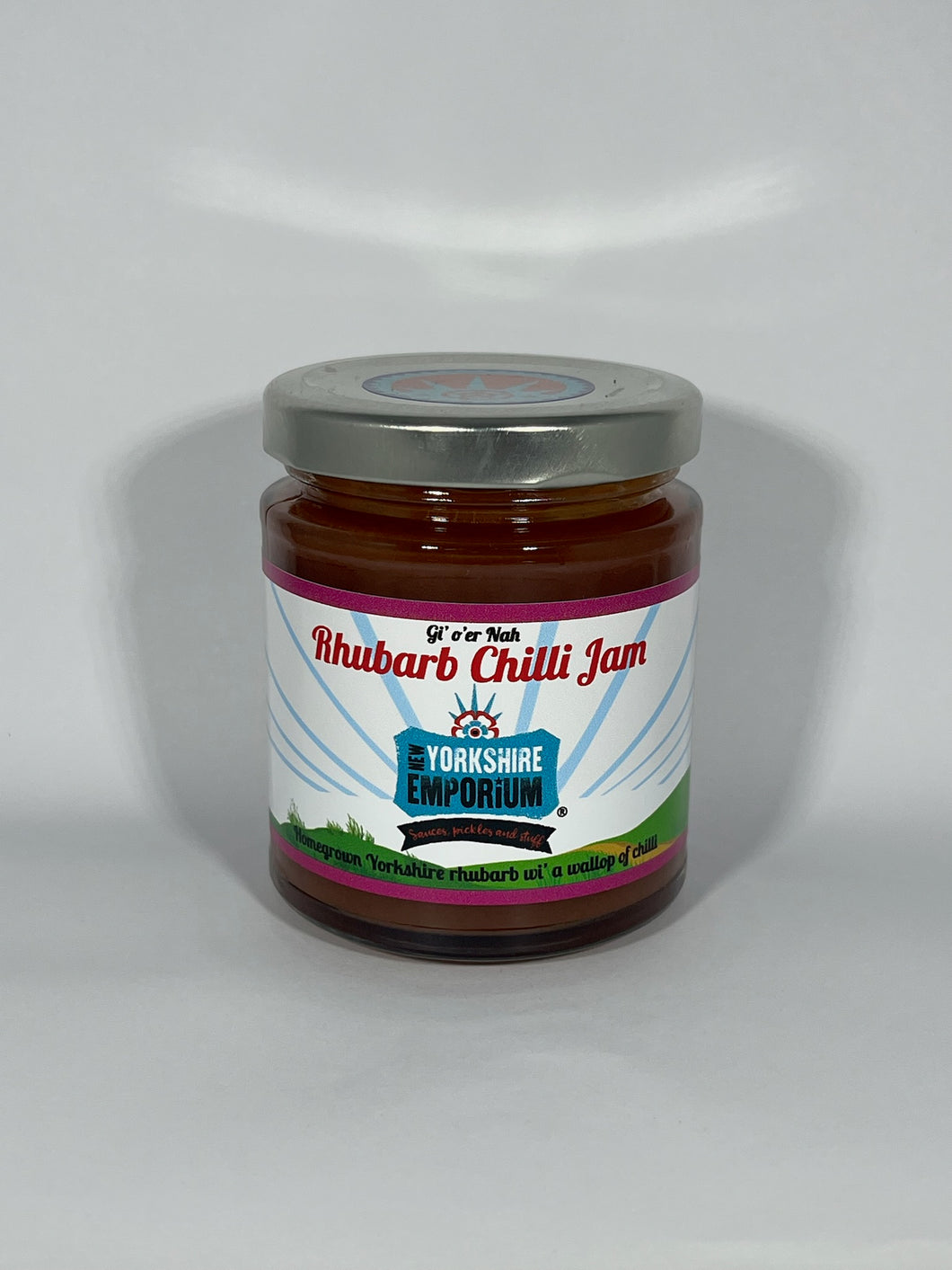 Gi' O'er Nah Rhubarb Chilli Jam Sauce - New Yorkshire Emporium