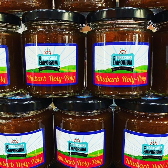 Rhubarb Roly Poly Jam - New Yorkshire Emporium