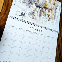 Load image into Gallery viewer, 2027 Calendar - Yorkshire Illustrations - Tim Gomersall Art &amp; Illustration
