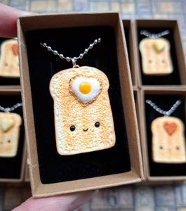 Toast Charms - Valentines Gift Idea - Pins and Noodles