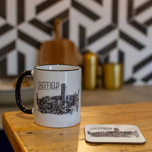 Sheffield Skyline Mug - Christopher Walster