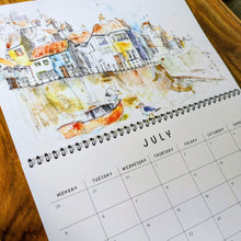 Load image into Gallery viewer, 2027 Calendar - Yorkshire Illustrations - Tim Gomersall Art &amp; Illustration
