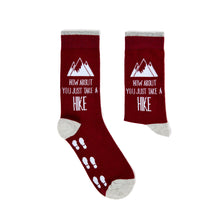 Load image into Gallery viewer, Unisex How About You Just Take A Hike Socks - Urban Eccentric

