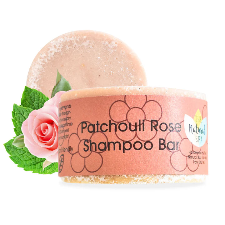 Shampoo Bar - Patchouli Rose - The Natural Spa