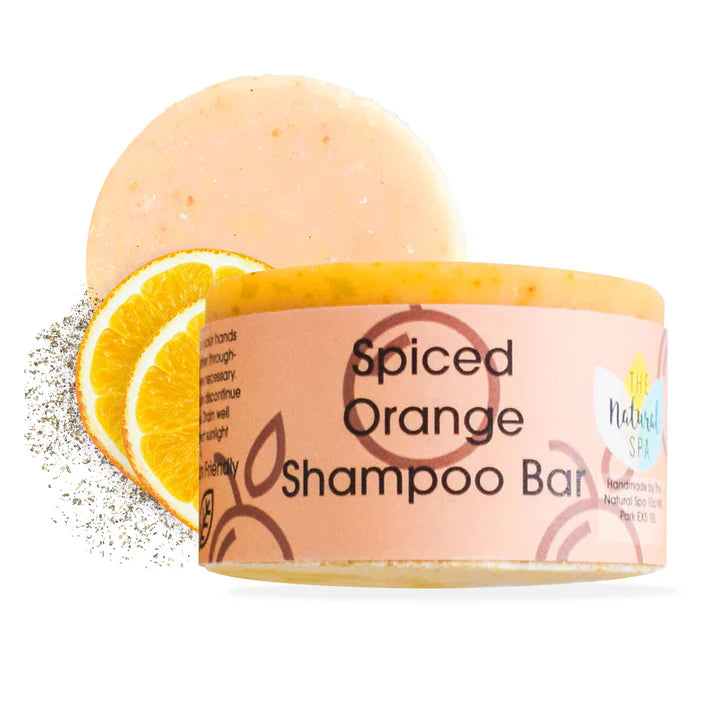 Shampoo Bar- Spiced Orange - The Natural Spa