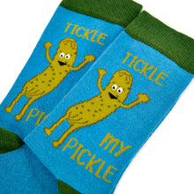 Load image into Gallery viewer, Unisex Tickle My Pickle Socks - Urban Eccentric - Cheeky Socks
