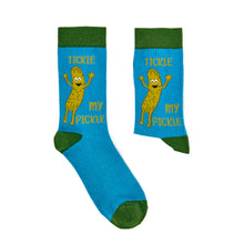 Load image into Gallery viewer, Unisex Tickle My Pickle Socks - Urban Eccentric - Cheeky Socks
