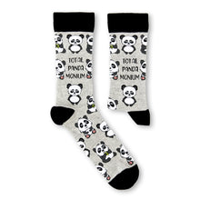 Load image into Gallery viewer, Total Panda Monium Socks - Unisex socks - Urban Eccentric - Panda Puns
