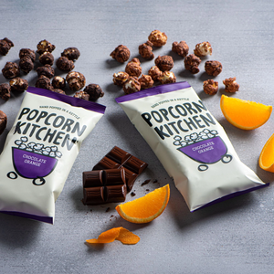 Popcorn - Flavoured popcorn - Lots of flavours available - Popcorn Kitchen