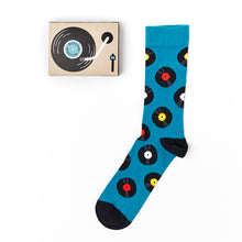 Load image into Gallery viewer, Vinyl Socks - Unisex socks - Urban Eccentric - Boxed Socks Gift
