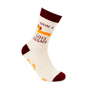 What a Silly Sausage Socks - Unisex socks - Urban Eccentric - Sausage Dog