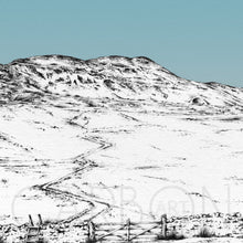 Load image into Gallery viewer, Whernside - Limited Edition Print - Three Peaks - Pencil Drawn Illustration - Square Print - Carbon Art
