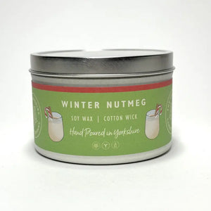 Candle - Winter Nutmeg - Hand Poured Soy Wax Candles - The Yorkshire Candle Company Ltd