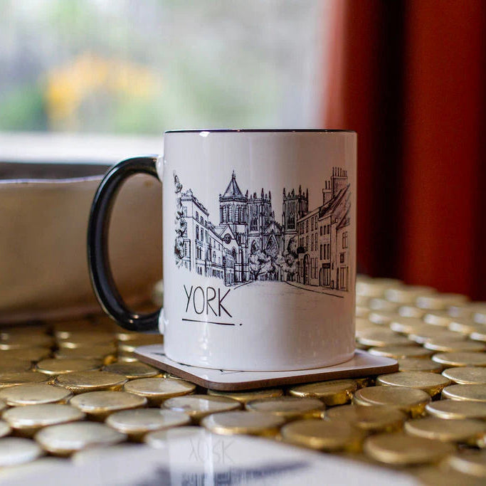 York Skyline Mug - Christopher Walster