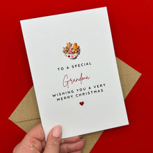 Load image into Gallery viewer, Grandma Christmas Card - To a Special Grandma - Swale Studios
