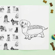 Load image into Gallery viewer, Doggy Dress-Up Colouring Book - Jo Clark Design - Dog lovers
