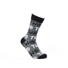 Load image into Gallery viewer, Unisex Tw@ Socks - Twat Socks - Sweary Stuff - Urban Eccentric

