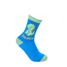 Load image into Gallery viewer, Tea-Rex Socks - Dinosaur and Tea Puns - Urban Eccentric
