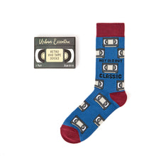 Load image into Gallery viewer, VHS Tape Socks - Unisex Gift Box Socks- Not Old But Classic - Urban Eccentric
