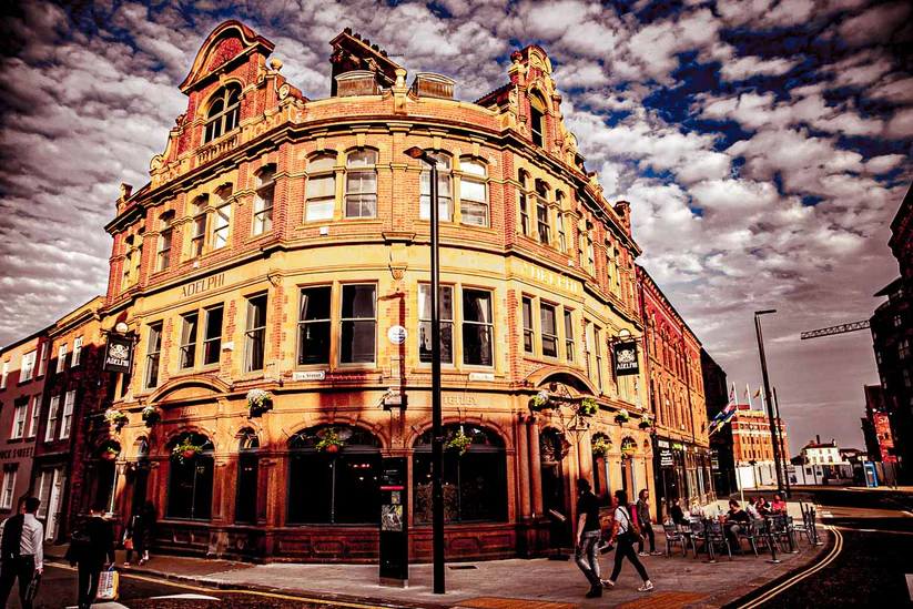 The Adelphi, Leeds - Art Print - RJHeald Photography