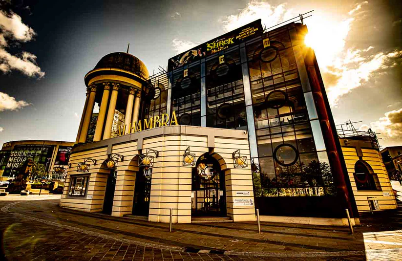 Bradford Alhambra - Art Print - RJHeald Photography