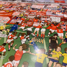 Load image into Gallery viewer, Arsenal Mishmash – The History of Arsenal FC in One Image - Nostalgia Print - The Mishmash Man
