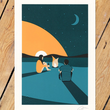 Load image into Gallery viewer, A Trip We&#39;ll Never Forget - A4 print series - 3 designs to choose - Or8Design
