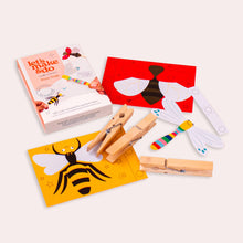Load image into Gallery viewer, Craft Kit for Kids - Make It Move: Busy Bugs Craft Kit for Kids - Activity Pack - Let's Make &amp; Do
