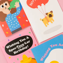 Load image into Gallery viewer, Fleece Navidad Christmas Card - Festive Puns - Studio Boketto
