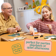 Load image into Gallery viewer, Craft Kit - Learn To Sew Bear Craft Kit - Children's Beginner Sewing Kit - Let's Make &amp; Do
