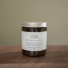 Load image into Gallery viewer, Candle - Neroli Blossom Soy Wax Jar Candle - Embers &amp; Roots
