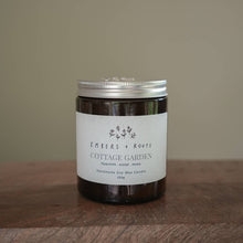 Load image into Gallery viewer, Candle - Cottage Garden Soy Wax Jar Candle - Embers &amp; Roots
