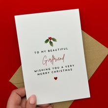 Load image into Gallery viewer, Girlfriend Christmas Card - Swale Studios
