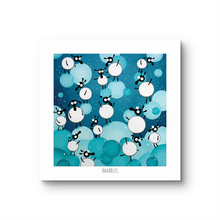 Load image into Gallery viewer, Print - Baables - Sheep Puns - Baubles - Mervyn Tay Art
