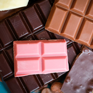 Chocolate Bar - Ruby Chocolate - Guppys Chocolate