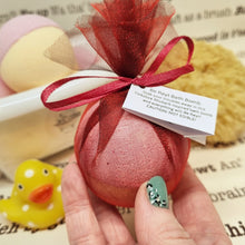 Load image into Gallery viewer, Yorkshire Bath Bombs - Mardy Bum / It&#39;ll Be Reyt - Yorkshire themed token of affection - Little Shop of Lathers

