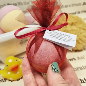 Yorkshire Bath Bombs - Mardy Bum / It'll Be Reyt - Yorkshire themed token of affection - Little Shop of Lathers