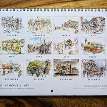 Load image into Gallery viewer, 2026 Calendar - Yorkshire Art - Tim Gomersall Art &amp; Illustration

