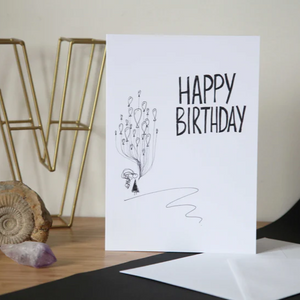 Greetings Card - Happy Birthday - For her - Christopher Walster