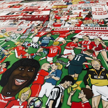 Load image into Gallery viewer, Boro Mishmash – The History of Middlesbrough FC in One Image - Nostalgia Print - The Mishmash Man
