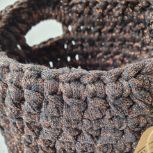 Load image into Gallery viewer, Crochet Storage Basket - Crochet Plant Pot - Best Efforts
