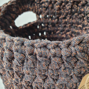 Crochet Storage Basket - Crochet Plant Pot - Best Efforts