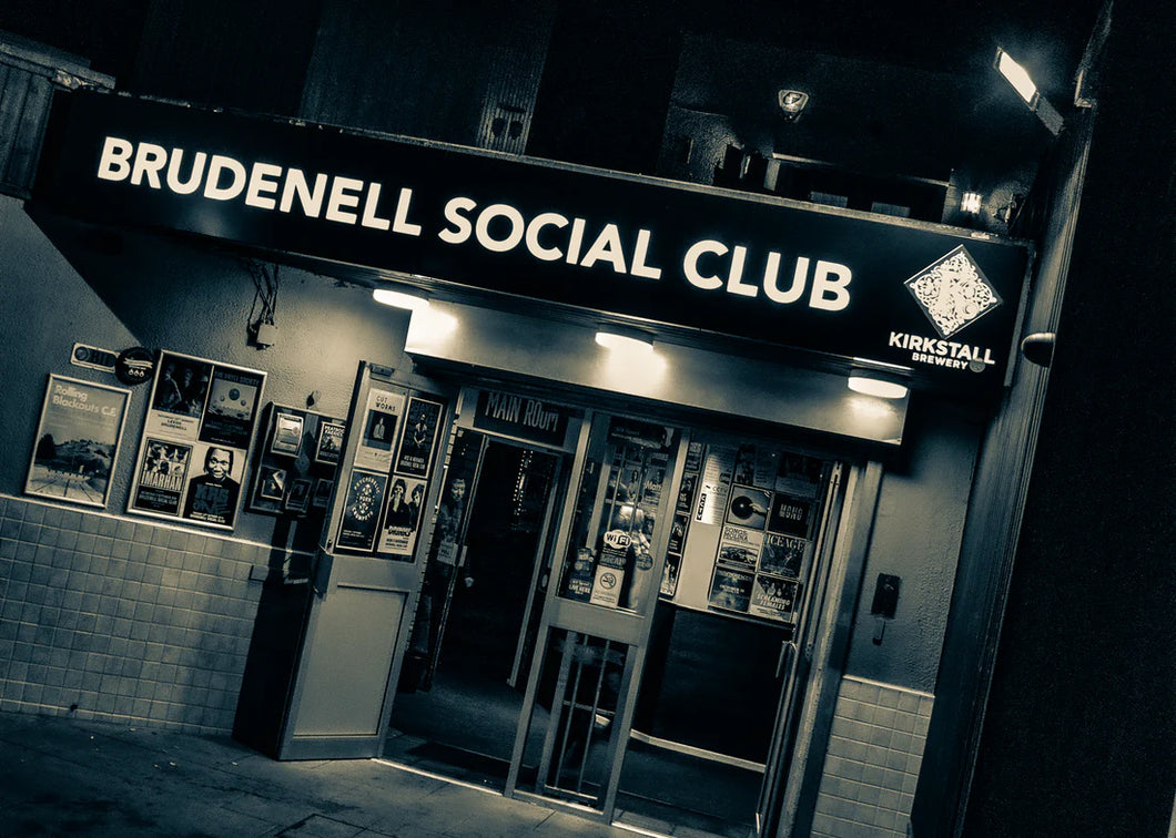 Brudenell Social Club - Two Tone Art Print - RJHeald Photography - Collection Only