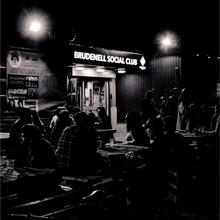 Load image into Gallery viewer, Brudenell Night Shot Framed Photography print - Square Print - RJHeald Photography

