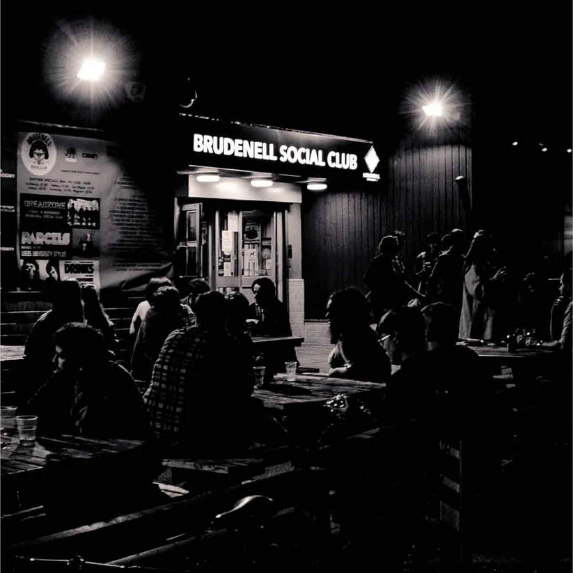 Brudenell Night Shot Framed Photography print - Square Print - RJHeald Photography