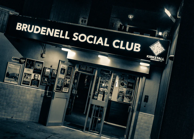 Brudenell Social Club Art print - Two Tone Print - RJHeald Photography